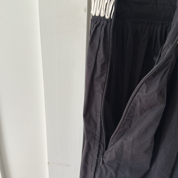 ULLA JOHNSON Hollis embroidered appliquéd pintucked cotton-poplin midi dress 0 - Picture 12 of 15